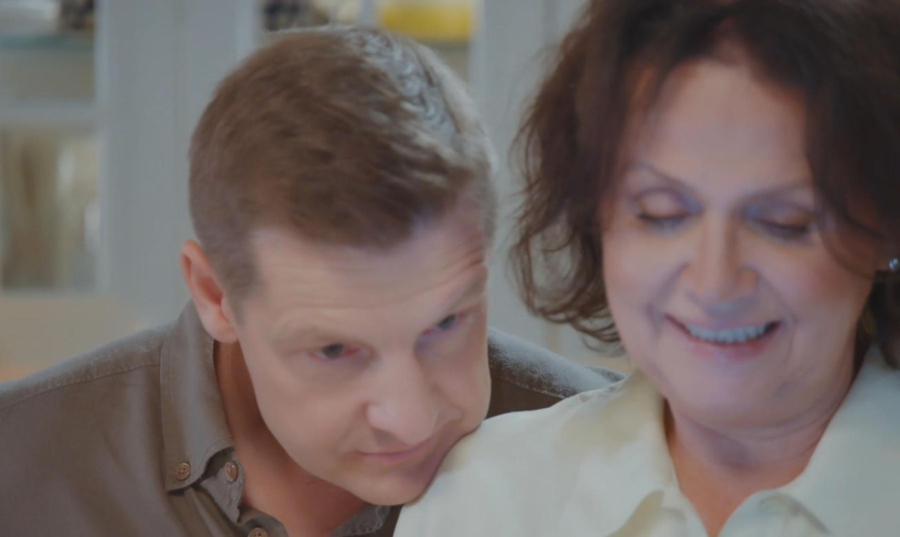 M jak miłość. Paweł (Rafał Mroczek), Marysia (Małgorzata Pieńkowska)