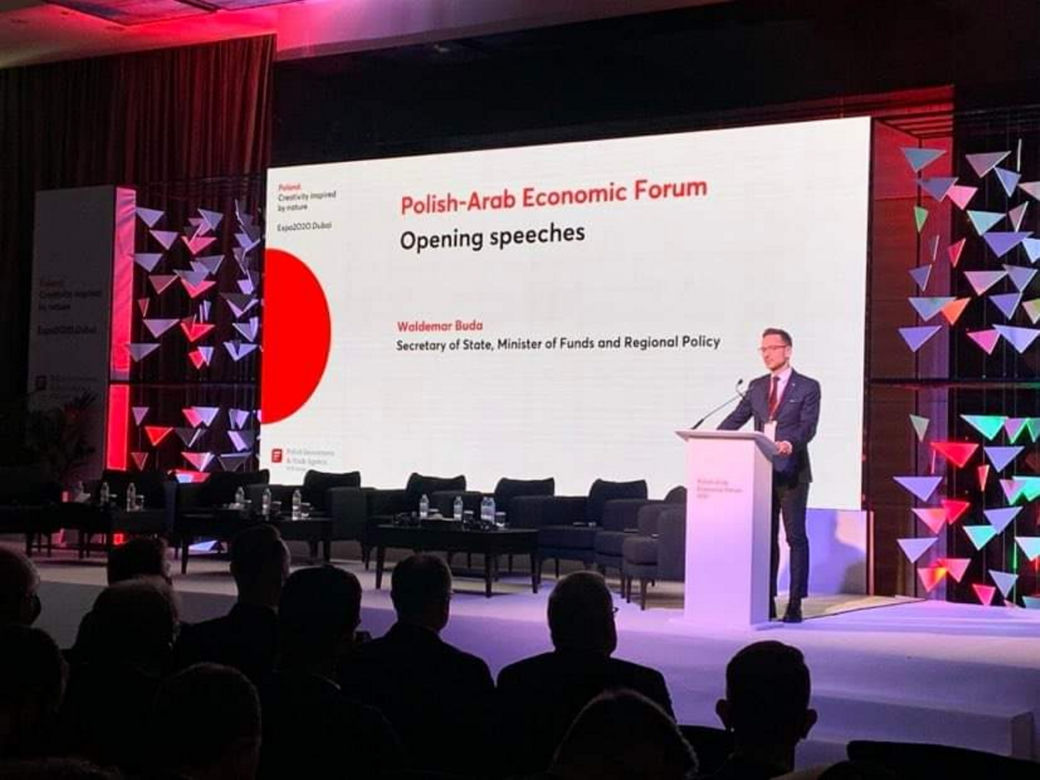 Polsko-Arabskie forum w Dubaju