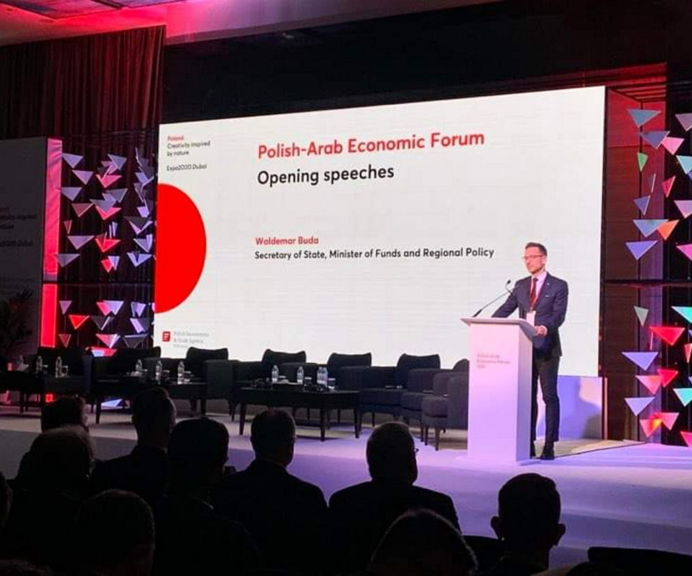 Polsko-Arabskie forum w Dubaju