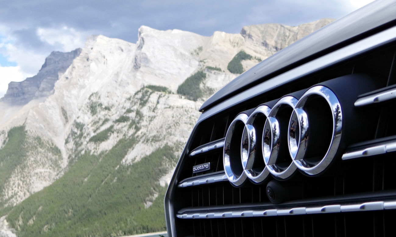 Audi Q7 - test na drogach Kanady