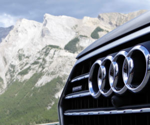 Audi Q7 - test na drogach Kanady