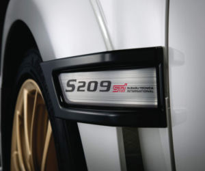 Subaru WRX STI S209