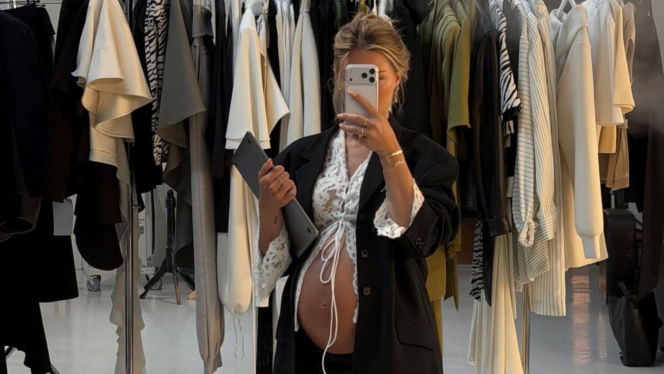 Influencerka zaraz rodzi, a tu taki skandal. Gwiazda Internetu sprzedaje chińskie podróbki jako luksusowe sukienki?