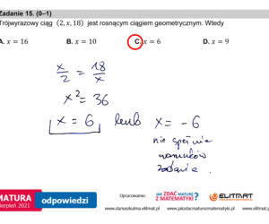  Matura poprawkowa 2021, matematyka. Odpowiedzi, pytania, arkusze CKE [24.08.2021]