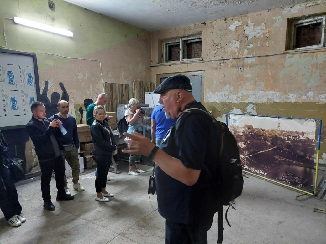 Byliśmy nocą we wnętrzach synagogi w Starym Fordonie. Taka okazja nie trafia się co dzień! [GALERIA]