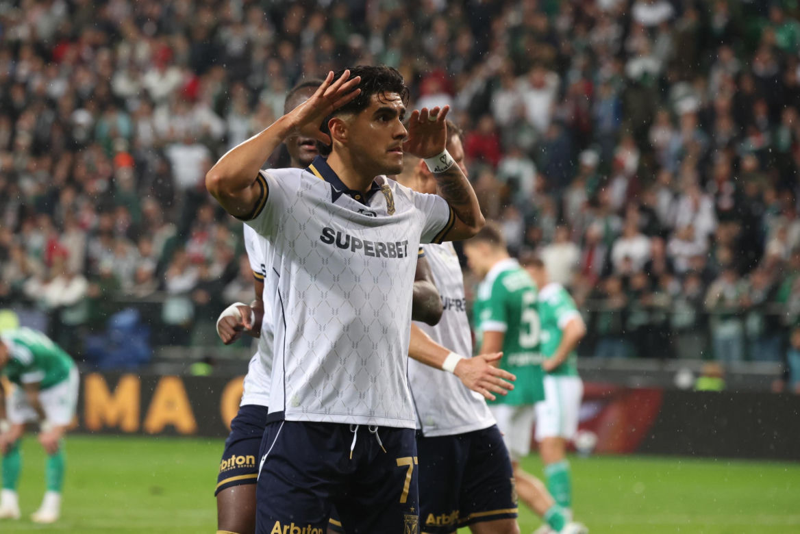 Mecz Lech Poznań- Legia Warszawa