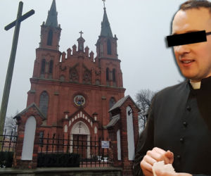 Skandal w Łosicach. Ksiądz gwałcił parafiankę