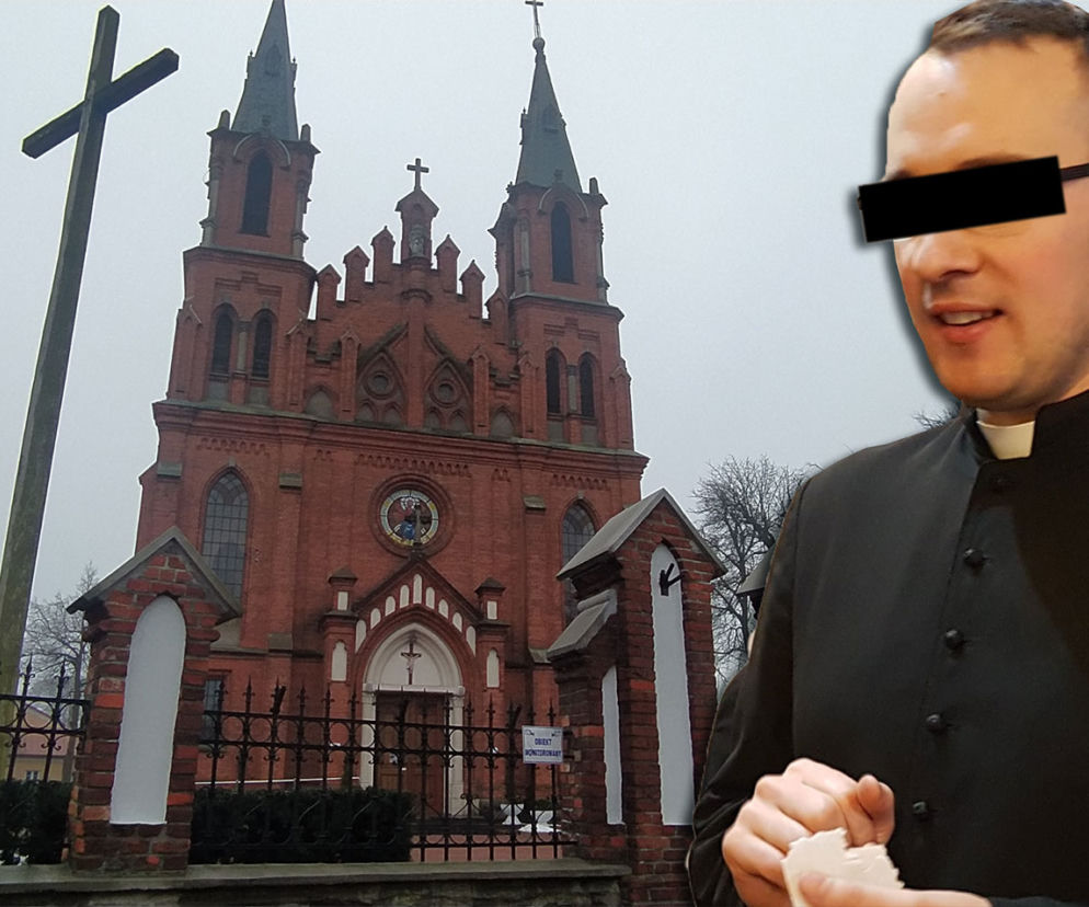 Skandal w Łosicach. Ksiądz gwałcił parafiankę