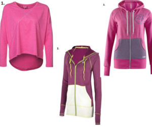 Bluzy na zumbę