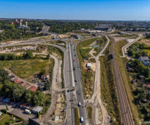 Węzeł Mistrzejowice i węzeł Grębałów - budowa wrzesień 2026