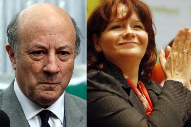 Jacek Rostowski, Barbara Kudrycka