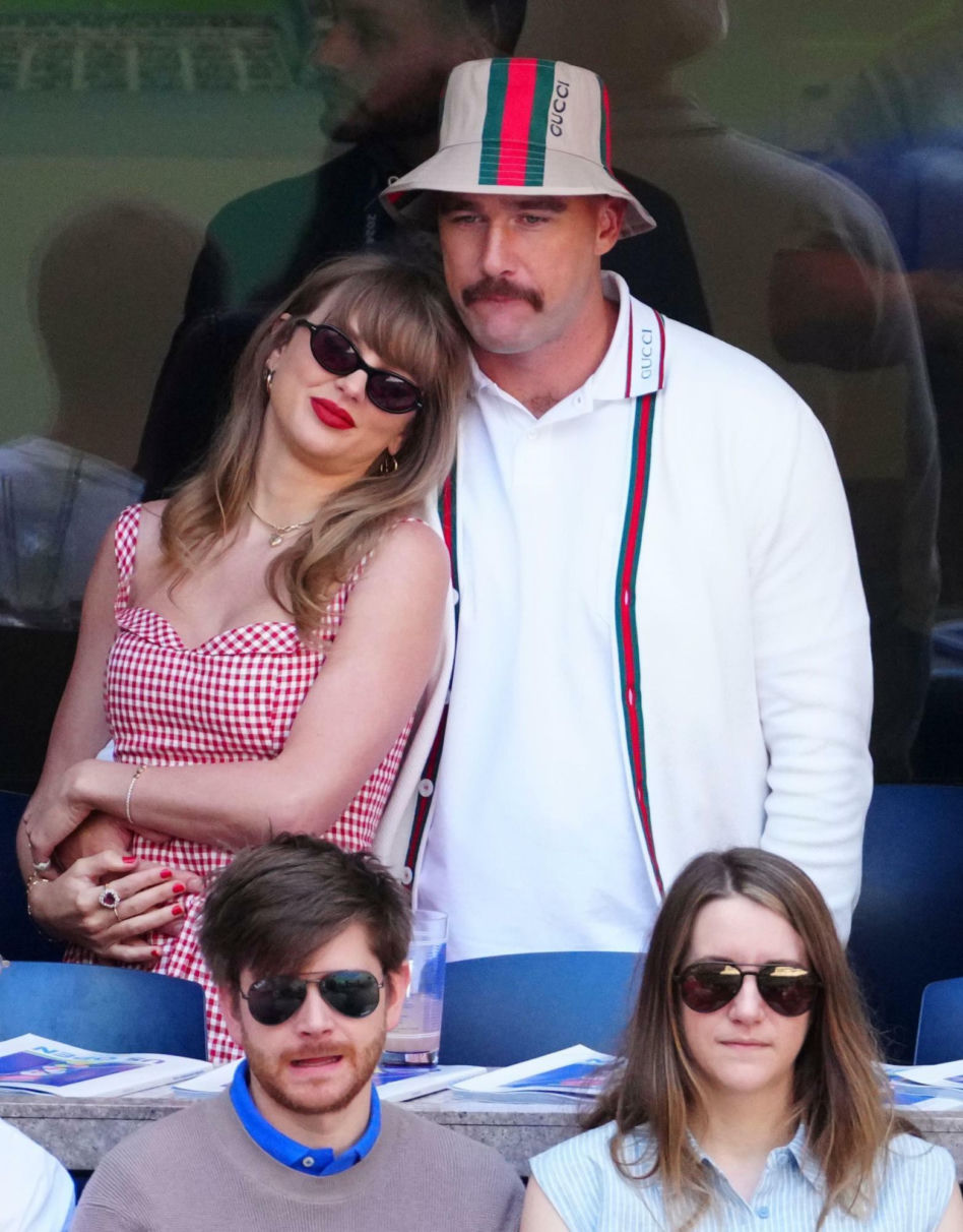 Taylor Swift i Travis Kelce