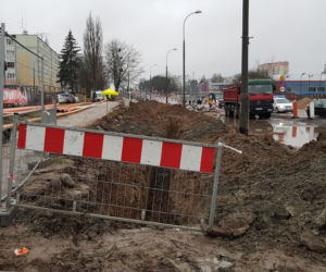 Błoto, dziury i kałuże