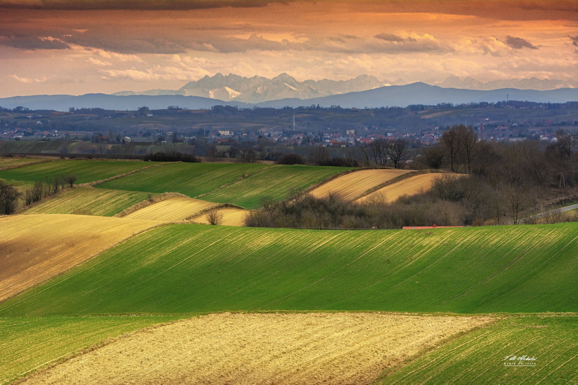 Tatry widziane z Ponidzia. Zobacz piękne zdjęcia kieleckiego fotografa