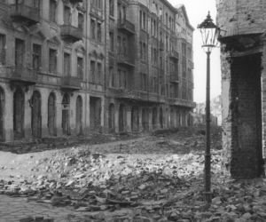 Warszawa po II wojnie światowe