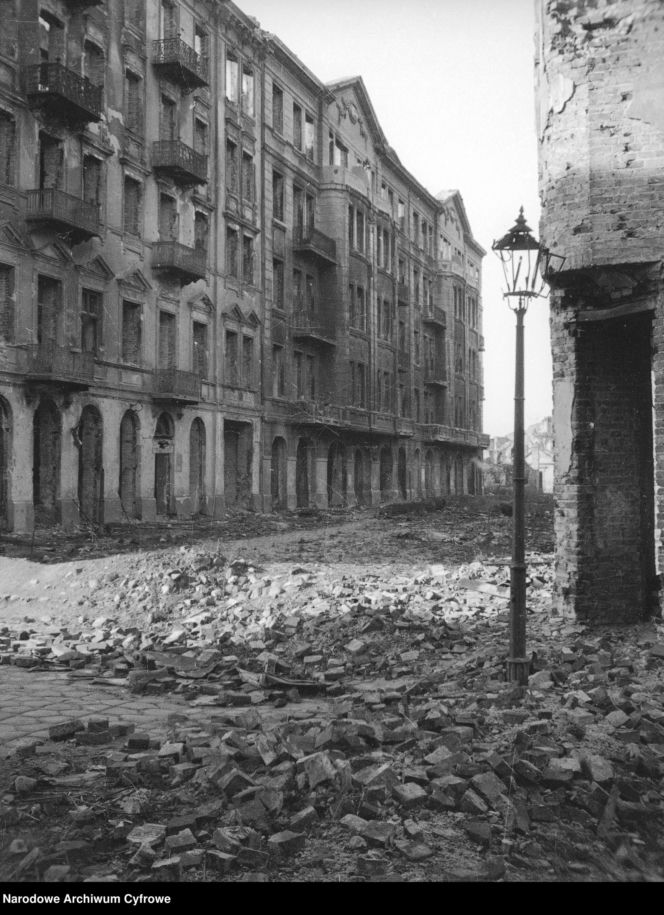 Warszawa po II wojnie światowe