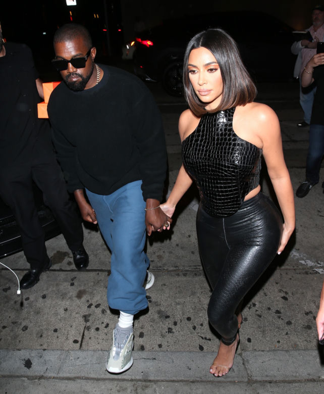 Kanye West i Kim Kardashian