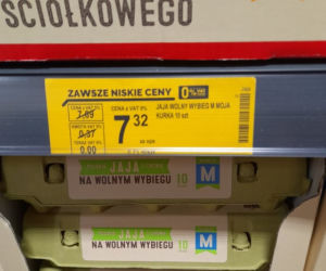 Nowe ceny w Biedronce