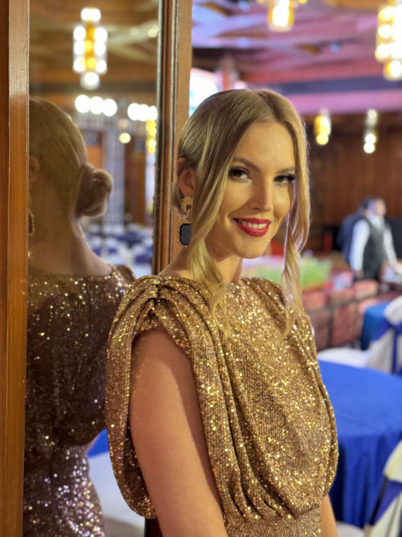 Polka zostanie Miss World? Tak Krystyna Sokołowska prezentuje się w Mumbaju