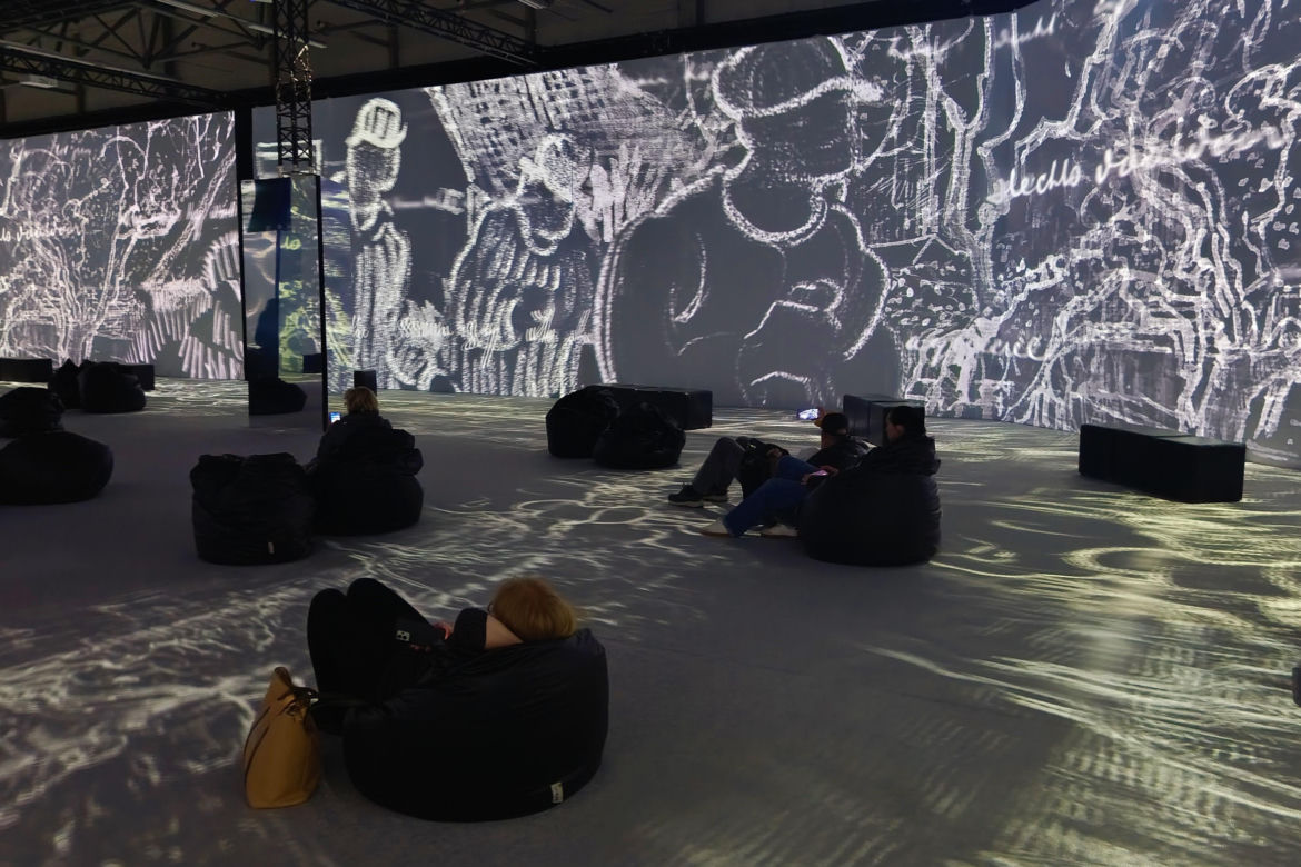 Wystawa "VAN GOGH – The Immersive Exhibition" w Szczecinie