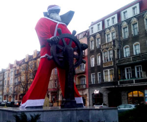 Pomnik marynarza w Szczecinie