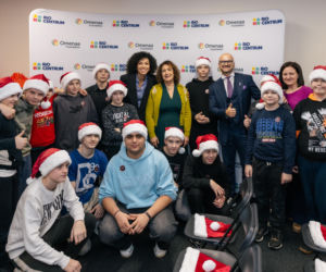 Omenaa Mensah i Rafał Brzoska umieją w prezenty. Wydali 1,7 mln złotych