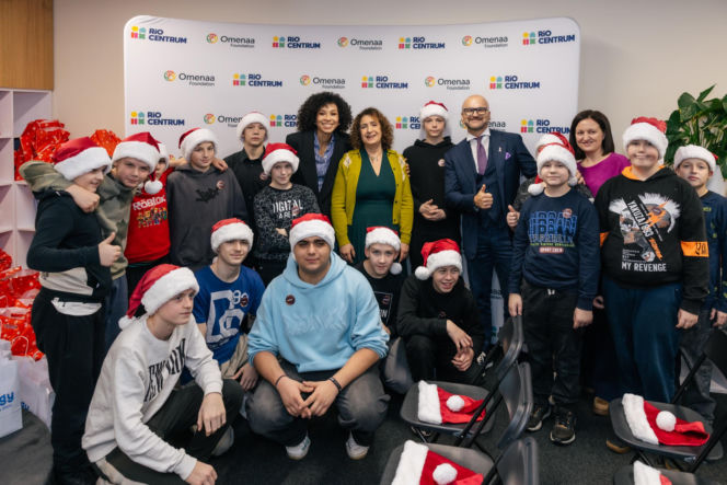 Omenaa Mensah i Rafał Brzoska umieją w prezenty. Wydali 1,7 mln złotych