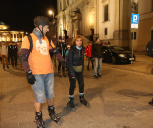 Nightskating Warszawa