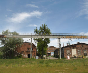 Tereny postoczniowe w Gdańsku kryją wiele tajemniczych zakamarków.