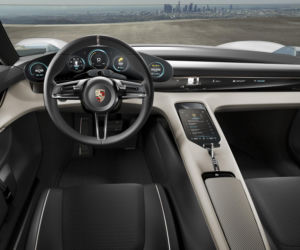 Porsche Mission E concept