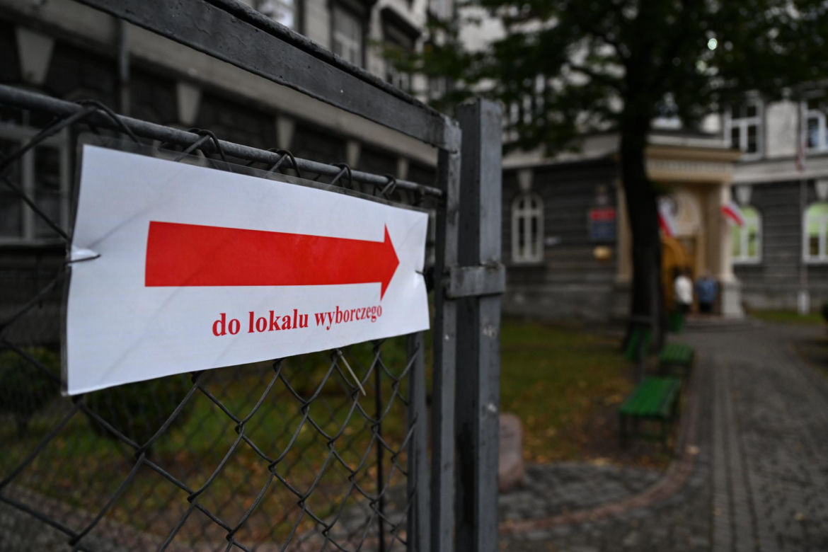 Wybory 2023 głosowania Polska