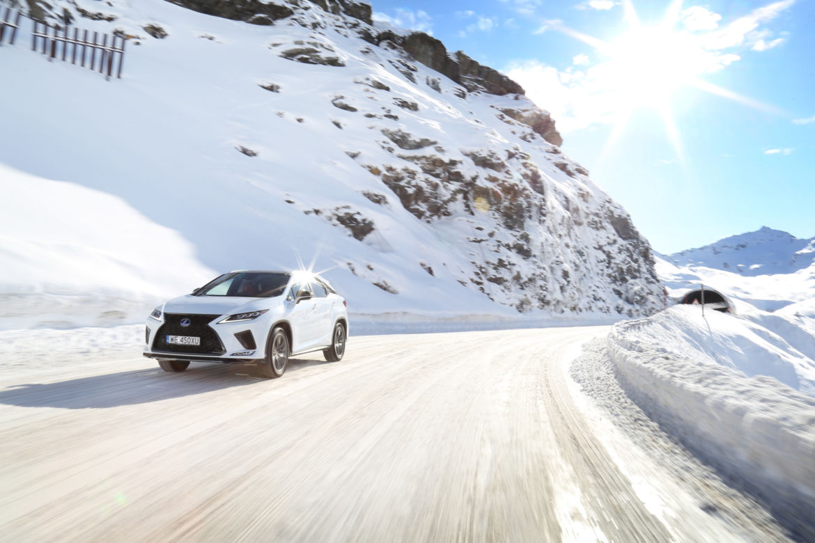 Lexus RX 450h E-Four F Sport