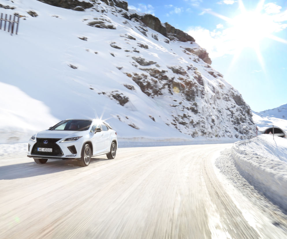 Lexus RX 450h E-Four F Sport