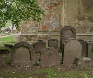 Ruiny kościoła ewangelickiego w Miłkowie na Dolnym Śląsku