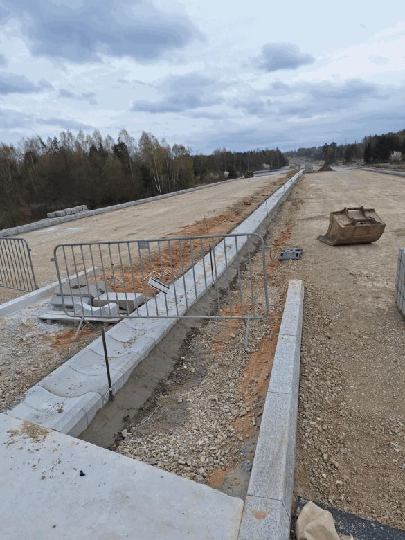 Obwodnica Wąchocka i Parszowa (kwiecień 2025)