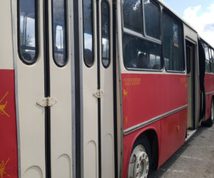 Zlot zabytkowych autobusów w Bydgoszczy