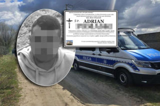 Tragiczny finał poszukiwań Adriana. „Nasz ukochany Syn, Brat i Wnuczek”