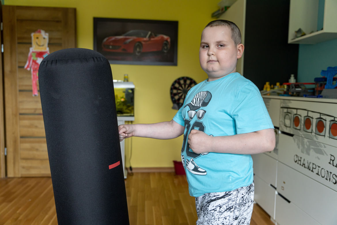 11-latek dwa lata czeka na rehabilitację