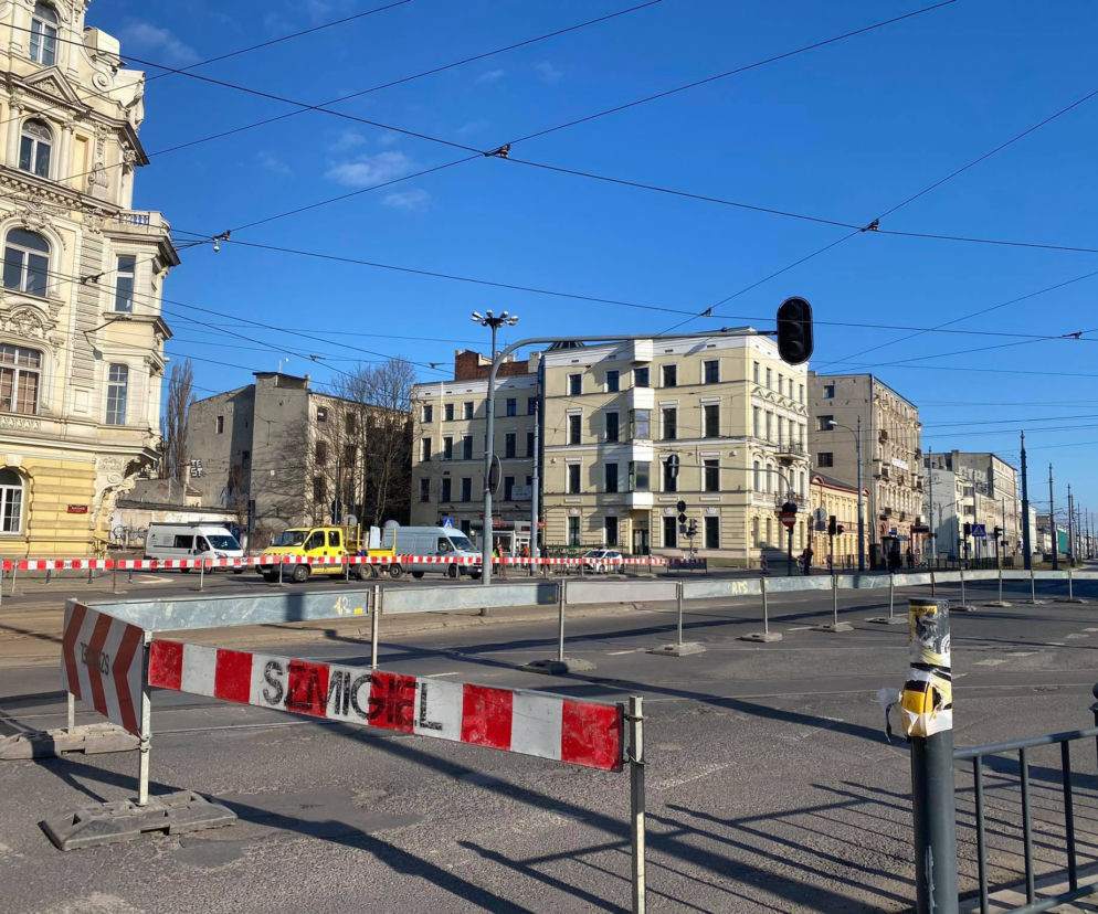 Tunel średnicowy w Łodzi. ​​Rozpoczęły się prace w centrum miasta. Jak mieszkańcy radzą sobie z utrudnieniami?