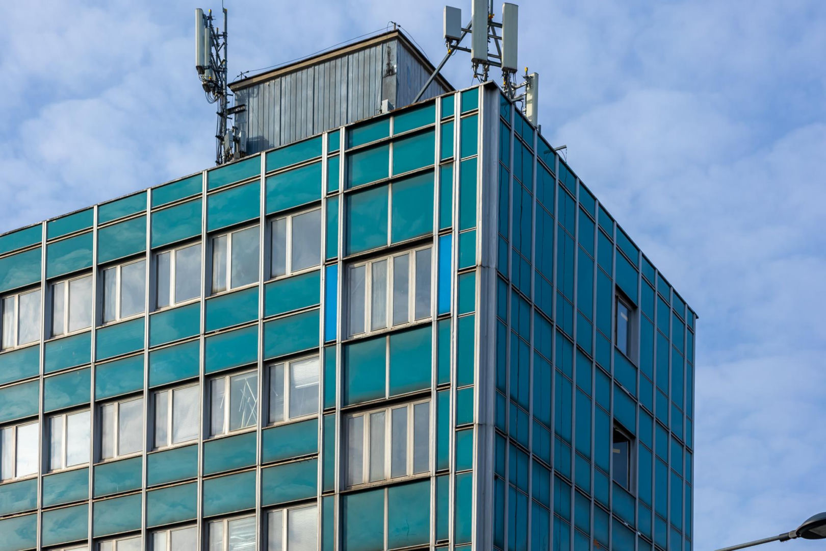 Budynek UW przy ul. Szturmowej 4 w Warszawie