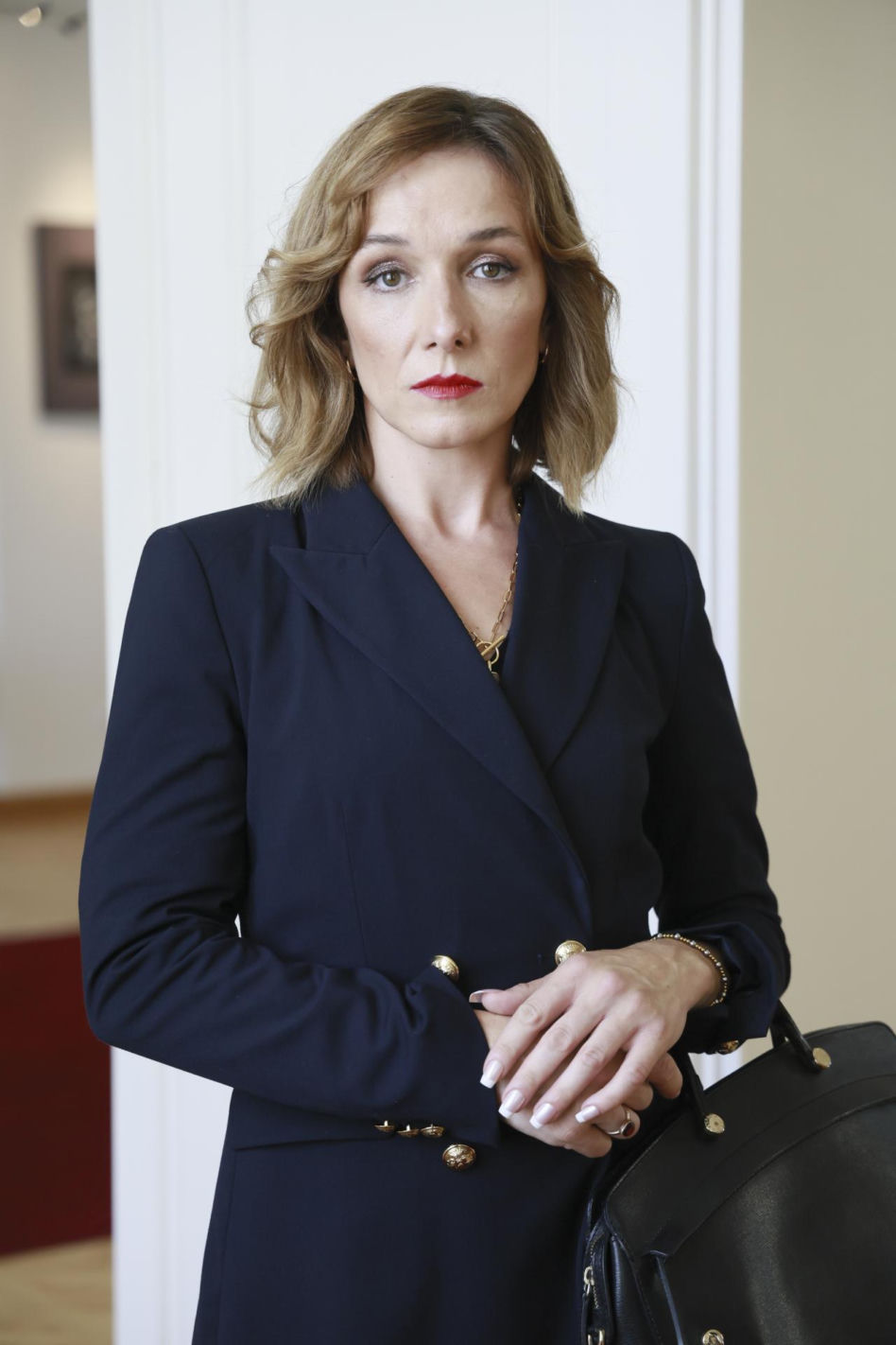 Na zdjęciach z planu "Rancza" zabrakło Olbrychskiego! Za to Lucy kwitnie, a Żak z Barcisiem stają w szranki