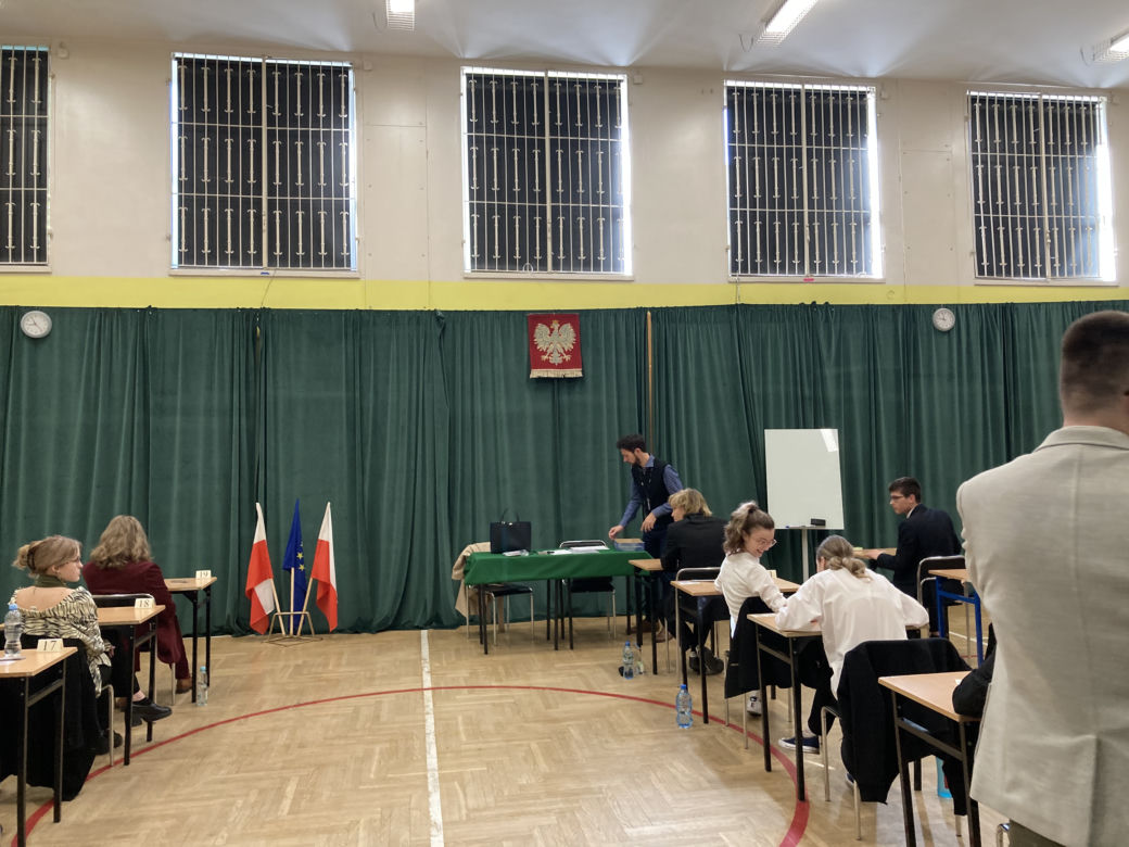 Matura z języka polskiego w XXVII Liceum Ogólnokształcące im. Tadeusza Czackiego