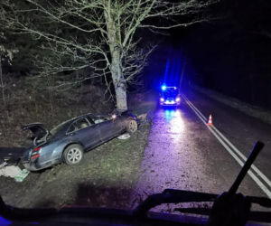 Wypadek w miejscowości Piaski (gm.Barwice)