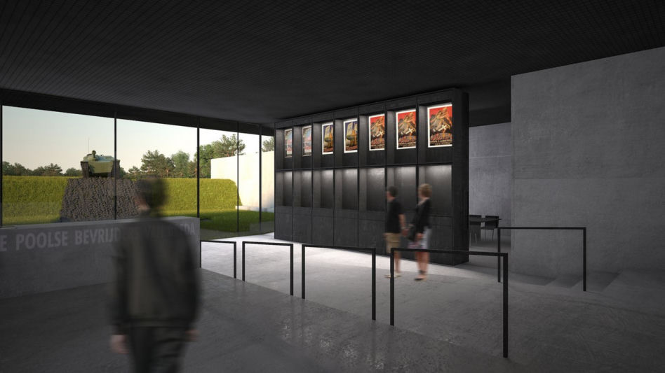 Muzeum Generała Maczka w Bredzie – znamy projekt pawilonu upamiętniającego 1. Polską Dywizję Pancerną
