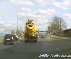 Niebezpieczne manewry na ul. Gdańskiej