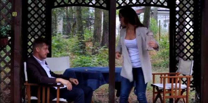 M jak miłość, Kinga (Katarzyna Cichopek), Paweł (Rafał Mroczek)