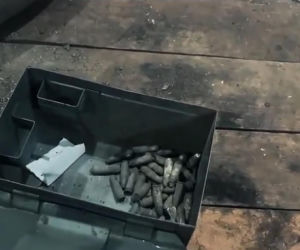 Nielegalny arsenał w domu na Mazowszu