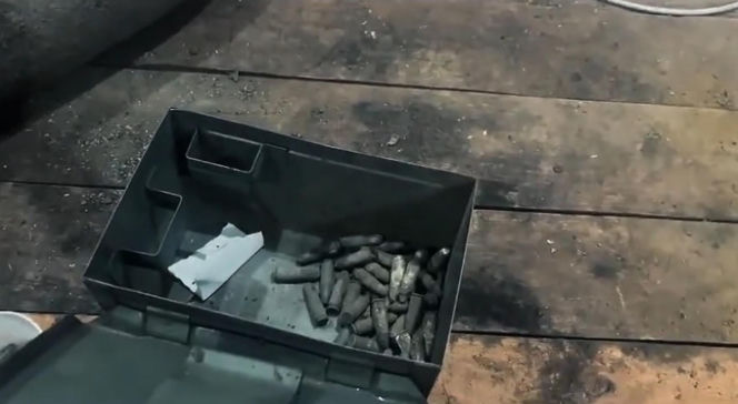 Nielegalny arsenał w domu na Mazowszu