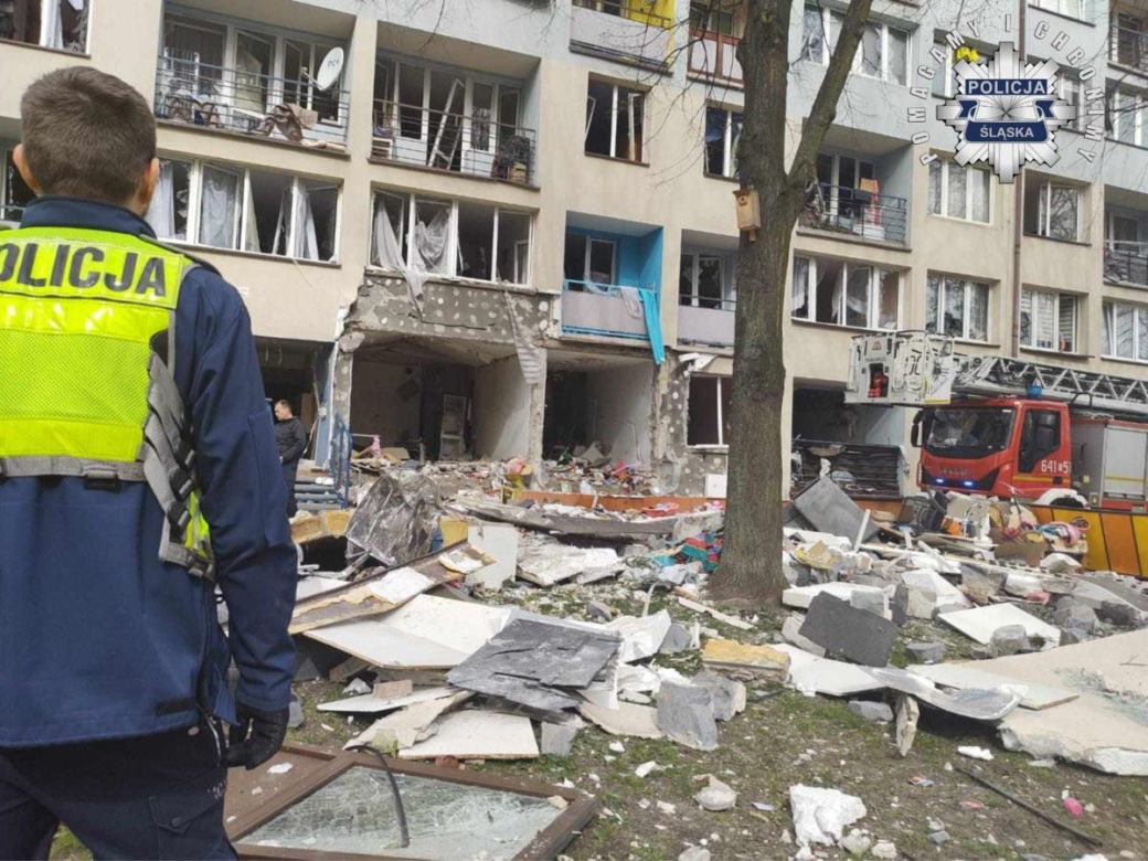 Prokuratura ujawnia ustalenia w sprawie wybuchu w Tychach. Badają dwie wersje 