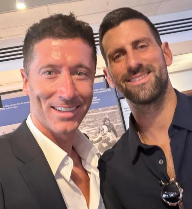 Robert Lewandowski na finale mundialu